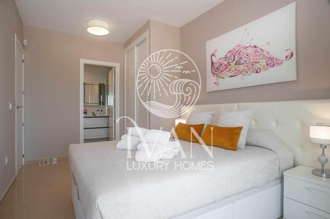Casa Simion - Ivan Luxury Homes - 10ª Planta - Norte - 1ª Linea de Playa Oropesa del Mar Exterior foto